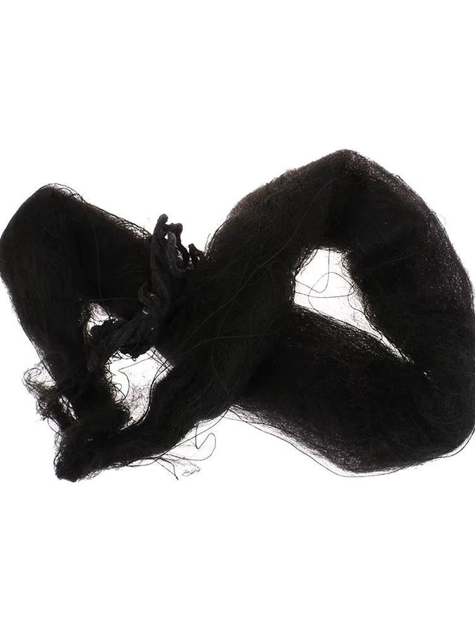 Schutznetz aus Nylon für Garten, Obstbäume und Gemüse, Farbe: Schwarz, B/H: 15 x 3 m oder 15 x 5 m - Bild 7