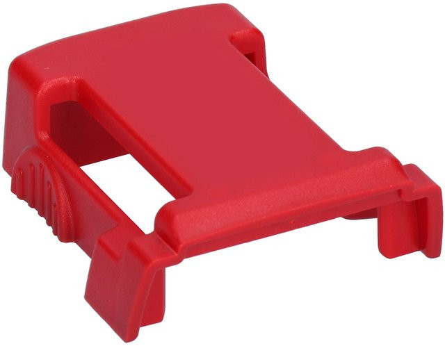 Batterie Ready Dock ABS Tragbarer Mount Adapter Halterung für Milwaukee M18 18V in Rot - Bild 1