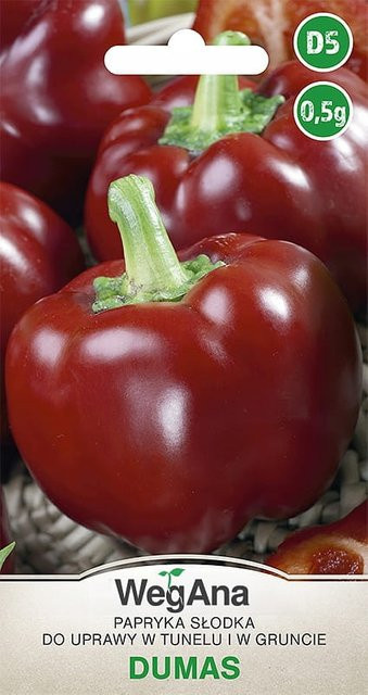 Dumas VegAna Gemüsepfeffersamen vegan 0,5 g - Bild 1