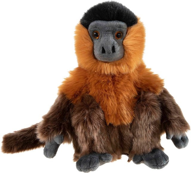 Heunec Bedrohte Tiere Kapuzineraffe, Plüsch / Textil, Braun - Bild 1