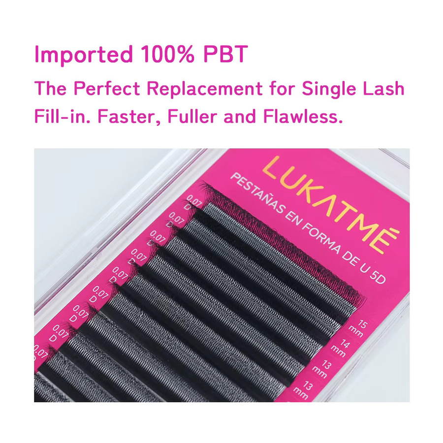 LUKATME Künstliche Wimpern YY 3D-10D, Unisex - Bild 2