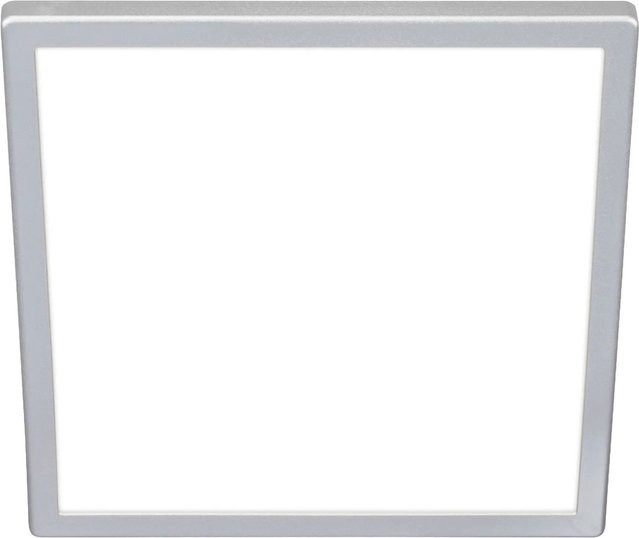 Briloner LED-Deckenleuchte Kada quadratisch in Chrom Matt, B/T/H: 29,5 x 29,5 x 2,8 cm - Bild 1