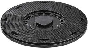 Kärcher Pad-Treibteller Low-Speed in Schwarz, Durchmesser: 43 cm - Bild 1