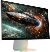 Samsung Odyssey 3D G90XF Gaming Monitor 27 Zoll 4K UHD 165 Hz 1 ms IPS Silber - Bild 1