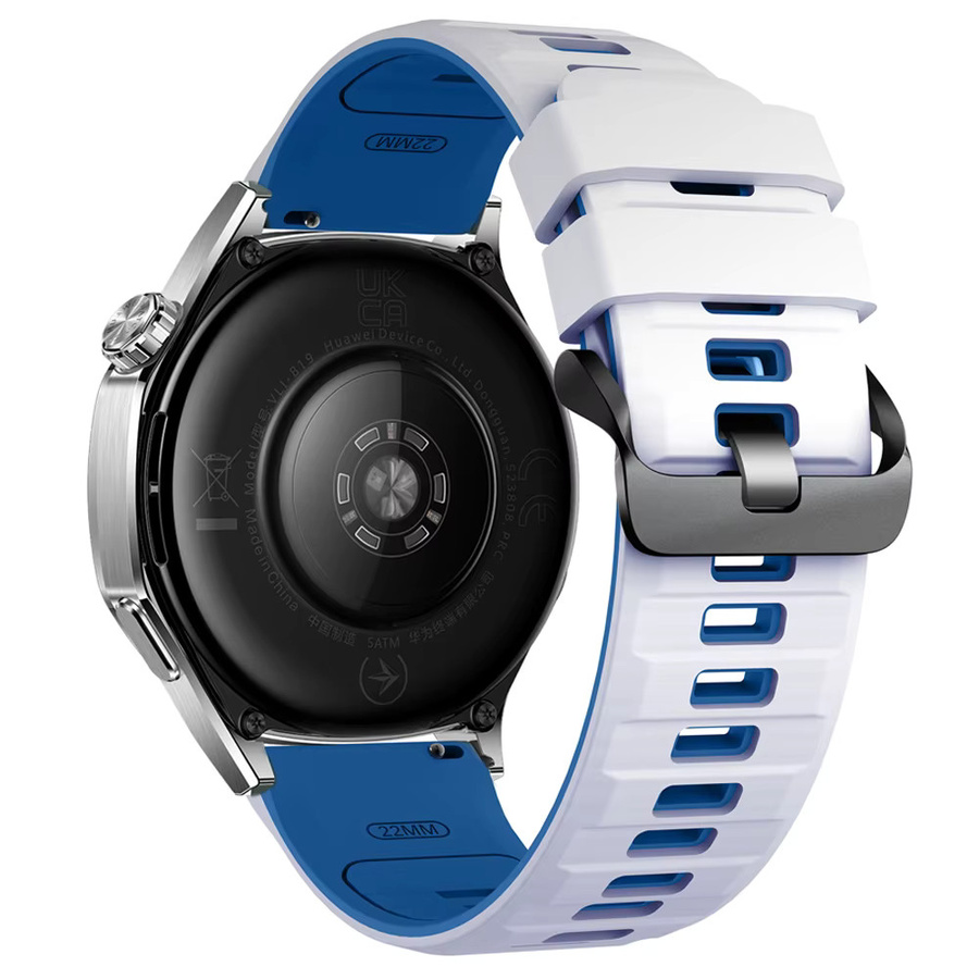 Huawei Uhrenarmband Silikon, 22mm, Multicolor, Unisex - Bild 2