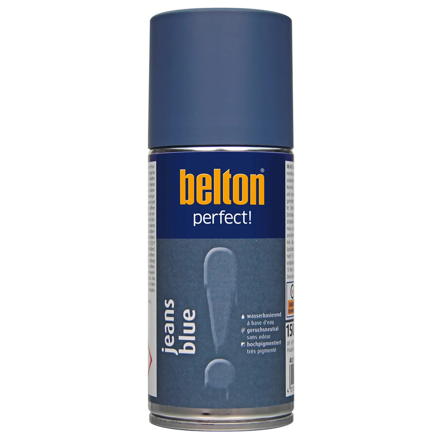belton Buntlack Perfect Jeans Blue Wasserbasierter Lack Seidenmatt 150 ml - Bild 2