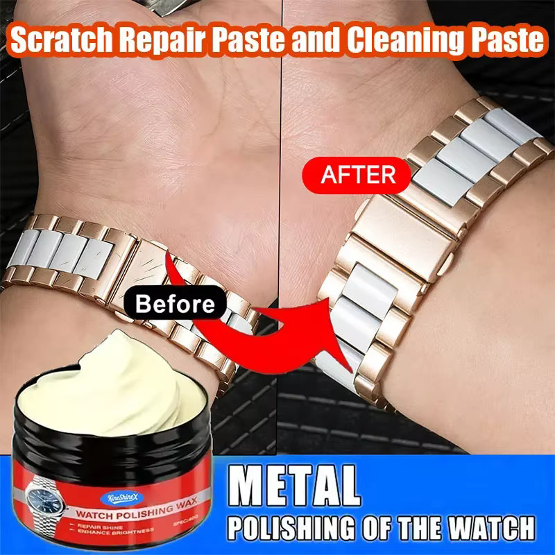 FancyWrist Poliercreme, Edelstahl- und Metalloxidationsentferner - Bild 5