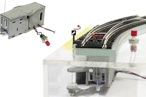 MBZ 73001 Unterflur-Weichenantrieb 9 V, 18V - Bild 1