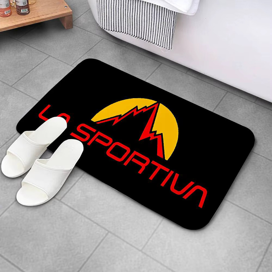 La Sportiva Antirutschmatte für Badezimmer und Eingangsbereich, Schwarz, B/T: 60 x 40 cm - Bild 4
