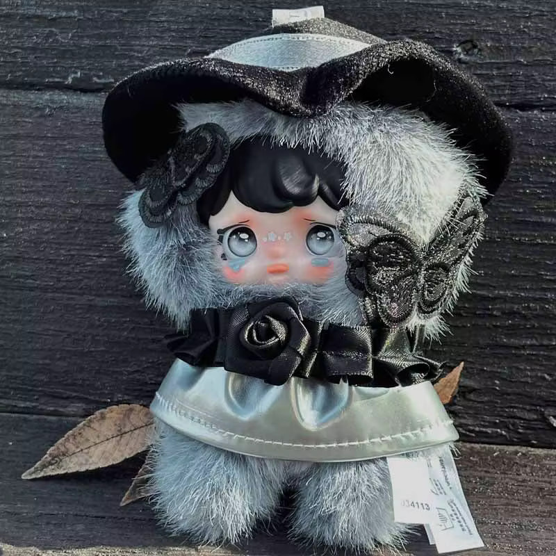 52TOYS Yomi Rosenocturne, Puppe, Rucksack-Anhänger, Einzelfigur - Bild 2