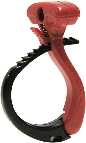 Kopp Kabeltragehilfe 372901008 Bündel-Durchmesser 31 bis 43 mm in Schwarz und Rot - Bild 1
