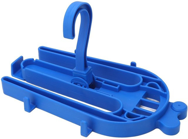 Fishine Neoprenanzugbügel Schwerlast Blau mit Schwenkhaken zum Schnelltrocknen für Surfen und Tauchen - Bild 1