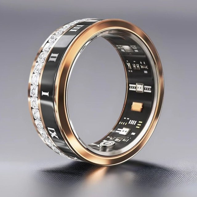 KHWPS Ring, Edelstahl, Unisex, ohne Stein - Bild 1