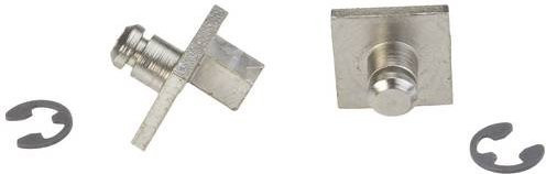 Hazet Ersatzteilsortiment 798-013/4 in Silber mit Haltebolzen und Sicherungsscheiben - Bild 1