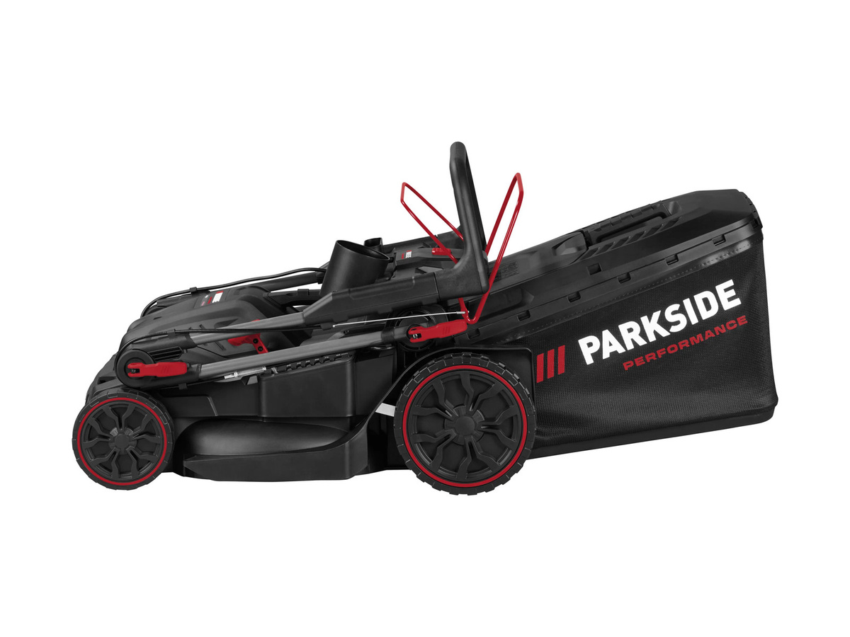PARKSIDE PERFORMANCE Elektro-Rasenmäher PPERM 2000 B2 mit Hinterradantrieb und Mulchkit - Bild 3