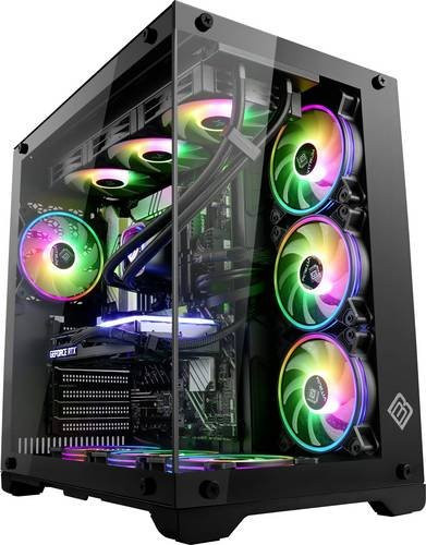 CSL Computer Gaming PC M11880H mit AMD Ryzen 7 9700X, 32GB RAM, 2000GB SSD und Nvidia GeForce RTX 5070 Ti 16GB GDDR7 in Schwarz - Bild 1