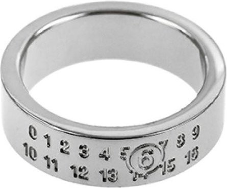 Maison Margiela Ring, Silber, Damen, weiß - Bild 1