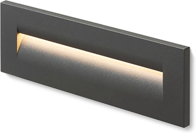 Rendl Rasq LED Außenleuchte Wand Anthrazitgrau IP65 - Bild 1