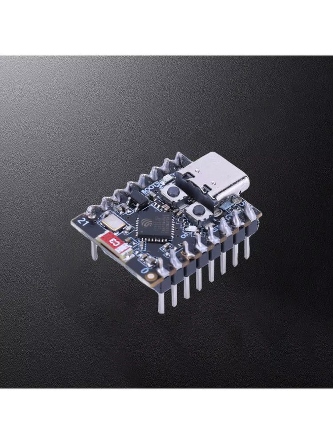 APWIKOGER ESP32-C3 SuperMini Entwicklungsboard mit WiFi und Bluetooth in Schwarz - Bild 5