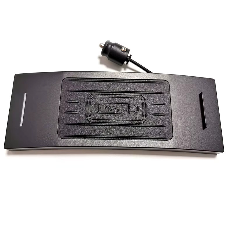 Carinway 15W Wireless Auto-Ladegerät als Handy-Ladestation und Ladehalterung für Audi A6 C7 S6 RS6 A7 S7 RS7 (2012-2018), Schwarz - Bild 3