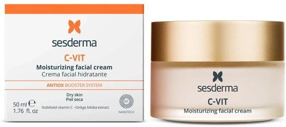 Sesderma C Vit Gesichtscreme mit Vitamin C, 50 ml - Bild 1