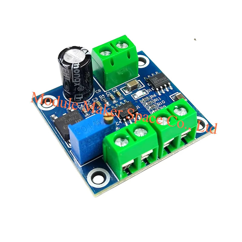 LM331_F2V Frequenz-Spannungswandlermodul F/V-Konverter 0–1 kHz auf 0–10 V für industrielle SPS in Multicolour - Bild 2