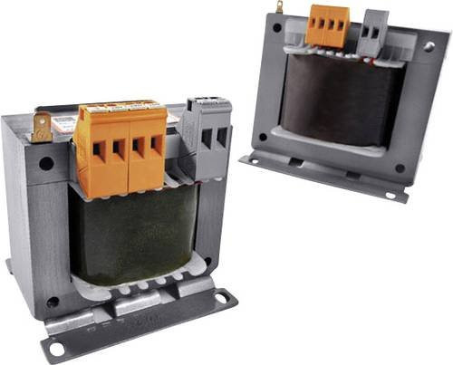 Block ST 320/4/23 Steuertransformator und Sicherheitstransformator in Grau, 1 x 380 V/AC, 400 V/AC, 420 V/AC auf 1 x 230 V/AC - Bild 1
