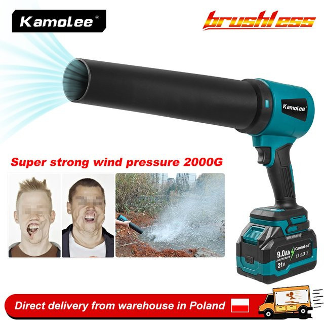 Kamolee Turbo Jet Fan Akku-Gebläse 3000W kabelloser elektrischer Handgebläse-Power-Tool - Bild 1