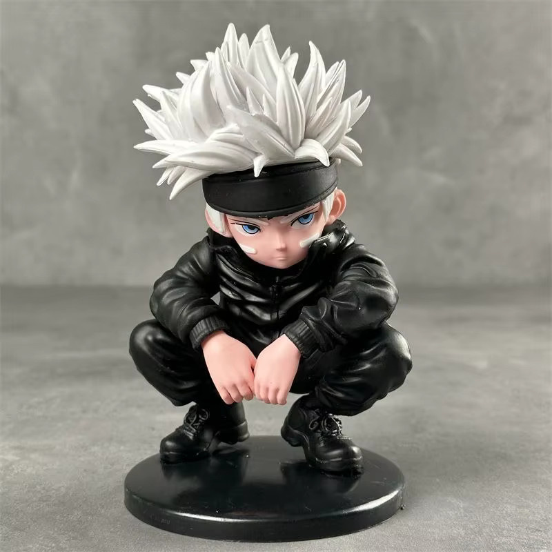 Bandai Jujutsu Kaisen Satoru Gojo Actionfigur, Kunststoff - Bild 2