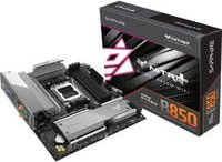 Sapphire NITRO+ B850M WIFI Mainboard AM5 DDR5 Schwarz mit Wi-Fi, Bluetooth und Ethernet/LAN - Bild 1