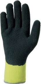 Honeywell StoneGrip 692 Arbeitshandschuh Kat. II in Gelb/Schwarz mit Latexbeschichtung und Acryl-Futterung, Größe 9 - Bild 1