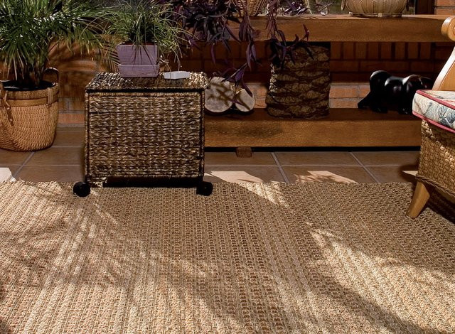 Gartenteppich Celebes von Intergard in Beige mit orientalischem Design, Breite: 130 cm, Tiefe: 190 cm - Bild 1
