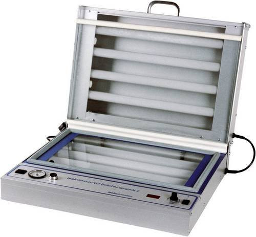 Proma 140 002 UV-Belichtungsgerät Vakuum in Silber, B: 42,5 cm, T: 47,5 cm, H: 14,0 cm - Bild 1