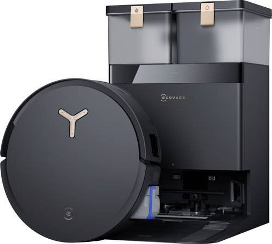 ECOVACS DEEBOT X8 PRO OMNI Saug- und Wischroboter Schwarz mit Smart Home Integration und Edge Cleaning - Bild 2