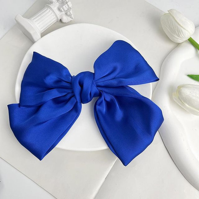 Rd lala Haarspangen, Schmetterlingsschleife, Satin, Damen - Bild 1