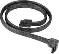 SilverStone CP08 SATA-III Kabel 90 Grad in Schwarz - Bild 1