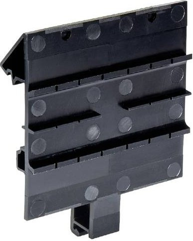 Wieland Electric Rastfuß Gehäusesystem 05.583.0153.0 Schwarz 50 Stück - Bild 1