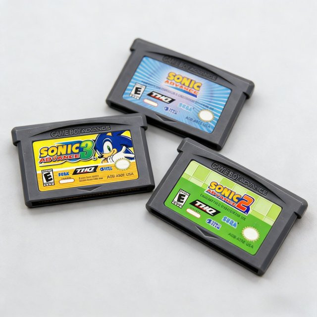 Sonic Advance, Videospiel mit Game Boy Advance - Bild 1