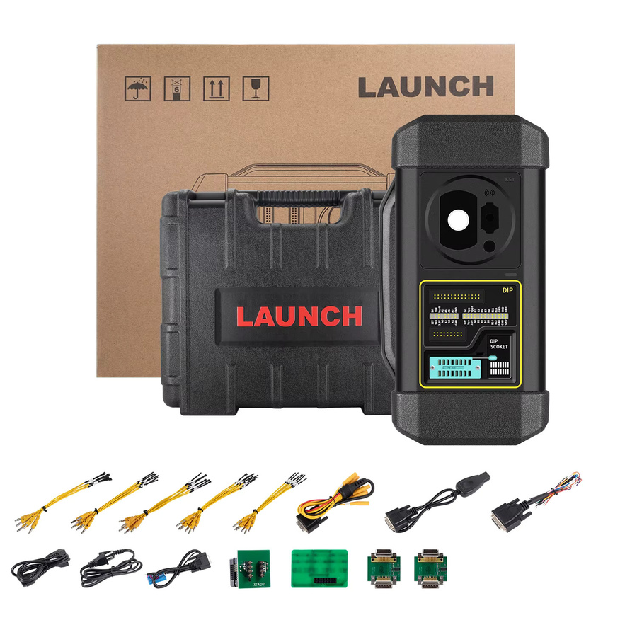 LAUNCH X431 X-PROG 3-Tasten-Programmierung Wegfahrsperre Schlüsselprogrammierer-Tool in Schwarz für X431 V PRO3S PAD V PAD VII - Bild 5