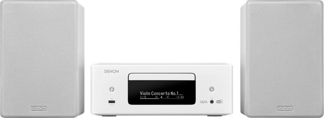Denon Ceol N12DAB Stereoanlage in Weiß - Bild 1