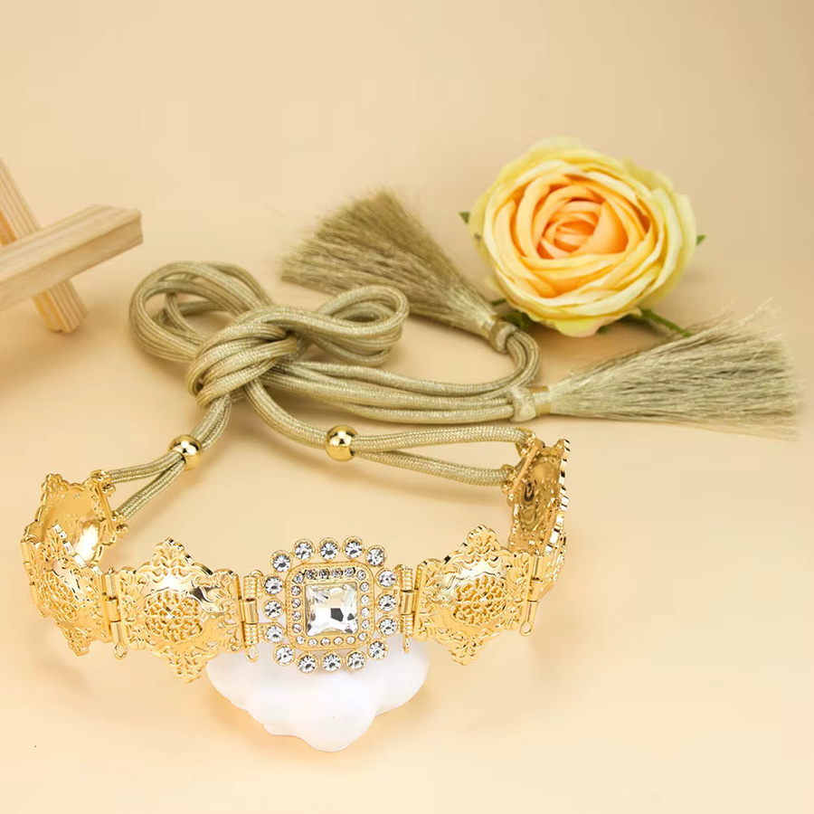 sunspice ms. Taille Kette, Gold, Kristall, Damen - Bild 1