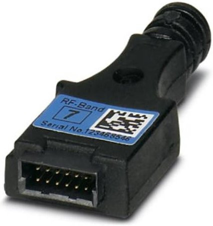 Phoenix Contact 2902816 RAD-CONF-RF7 SPS-Fernwirkmodul in Schwarz - Bild 1