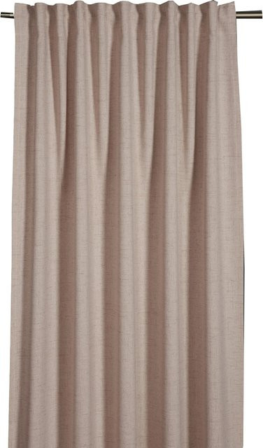 Sehlbach Fertigschal Multiband Linenlike in Altrosa, B: 140 cm, H: 245 cm - Bild 1