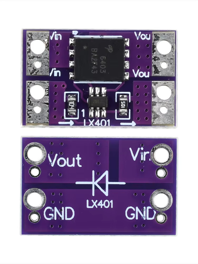 Diymore Diodenmodul für Solarladung mit Anti-Rückfluss, 3–26 V, 10 A, analoger Gleichrichter mit oder ohne Anschluss - Bild 5