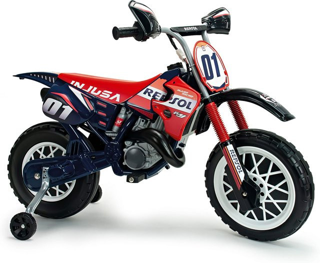 INJUSA Repsol Elektromotorrad Racing Design Elektrofahrzeug ab 3 Jahren - Bild 1