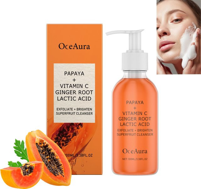 OceAura Gesichtswaschmittel mit Vitamin C, Unisex - Bild 1