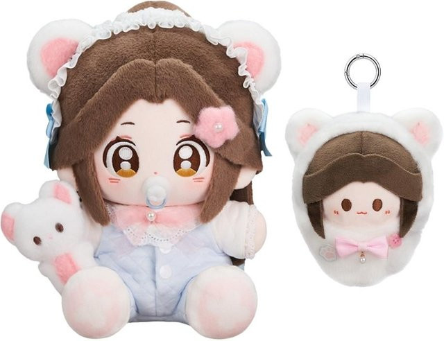 Yiran toy Heaven Official's Blessing Minipuppe Hua Cheng Xie Lian, Plüschpuppe, ab 14 Jahren - Bild 1