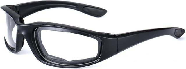 Punk Fashion Glasses M Sonnenbrille, Unisex, Vollrand, Rechteckig, Kunststoff, Gelbe Gläser, Schwarz - Bild 1