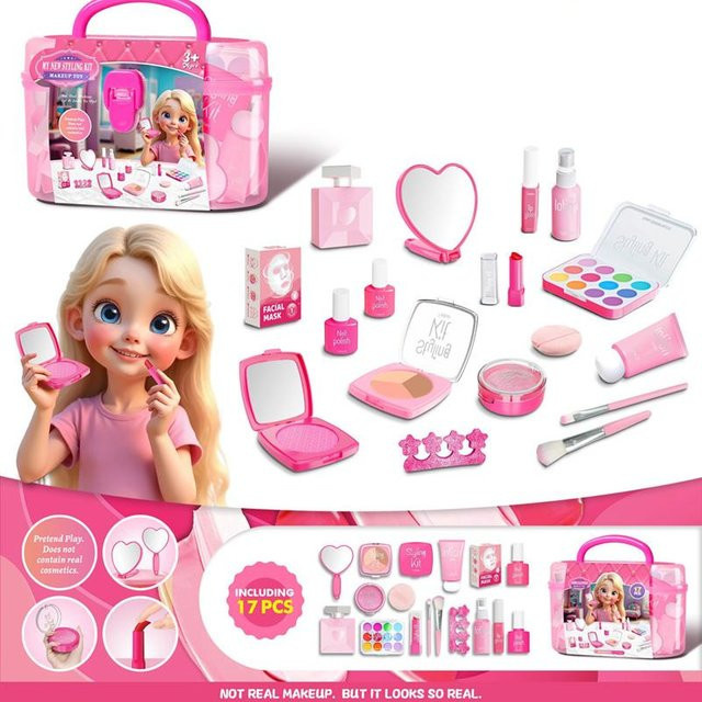 Linyi toy Kosmetik-Sammlungskit, Rollenspiel, Make-up - Bild 1