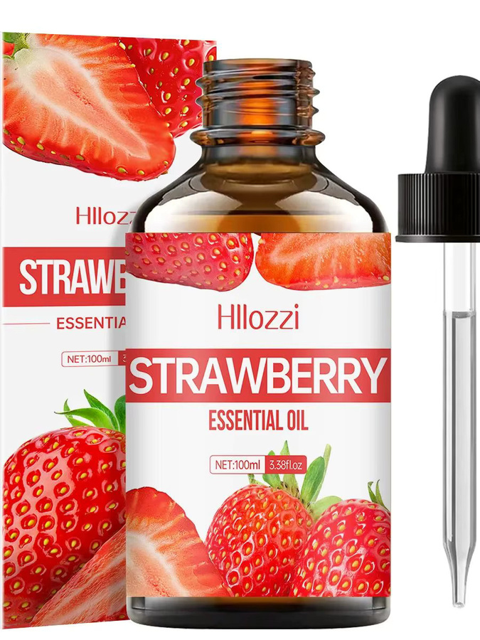 Hllozzi Erdbeeröl, 30 ml, Unisex - Bild 6
